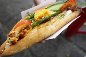 Ăn vặt Bánh Mì - Bánh Tiêu