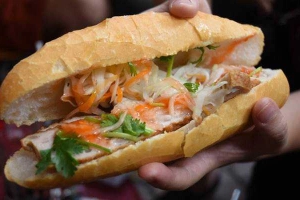 Ăn vặt Bánh Mì Bếp Hồng