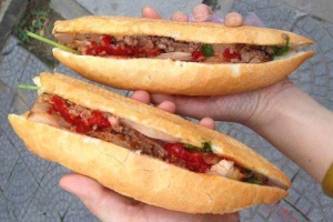 Ăn vặt Bánh Mì Bích