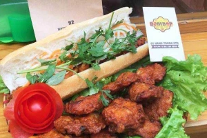 Ăn vặt Bánh Mì Bôm Bốp - Hàng Trống