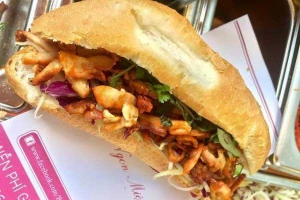 Ăn vặt Bánh Mì Bờm - Học Viện Nông Nghiệp