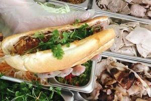 Ăn vặt Bánh Mì #ByMom