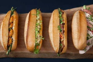 Ăn vặt Bánh Mì Cart