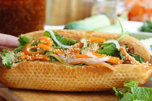 Ăn vặt Bánh Mì Chả & Bánh Mì Thịt