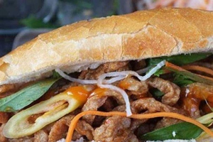 Ăn vặt Bánh Mì Chả Cá - Bùi Thị Xuân