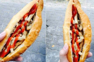 Ăn vặt Bánh Mì Chả Cá & Chả Lụa Phan Rang