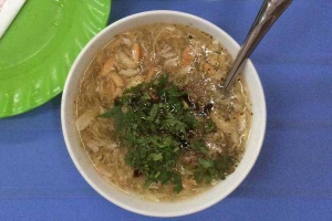 Ăn vặt Bánh Mì Chả Cá & Súp Cua
