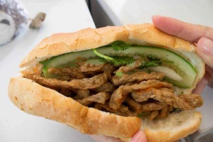 Ăn vặt Bánh Mì Chả Cá Thu Cao Cấp Vũng Tàu