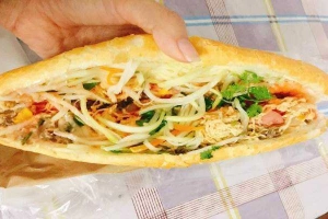 Ăn vặt Bánh Mì Chả - Lê Thị Hồng Gấm
