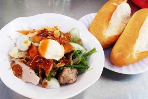 Ăn vặt Bánh Mì Chấm - Đoàn Kết