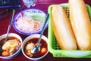 Ăn vặt Bánh Mì Chấm