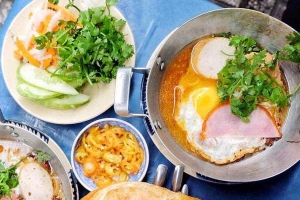 Ăn vặt Bánh Mì Chảo - Đặng Trần Côn