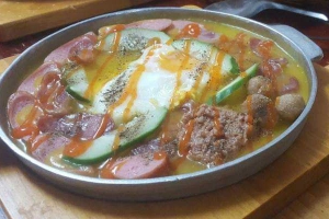 Ăn vặt Bánh Mì Chảo - Lạc Thiện