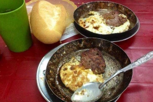 Ăn vặt Bánh Mì 35 - Bánh Mì Chảo