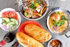 Ăn vặt Bánh Mì Chảo - Trần Huy Liệu