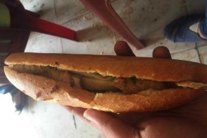 Ăn vặt Bánh Mì Chay Tâm Đức