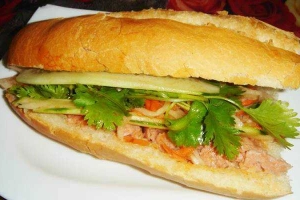 Ăn vặt Bánh Mì Chay Thôi Kệ