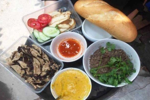 Ăn vặt Bánh Mì Chay - Trần Hưng Đạo