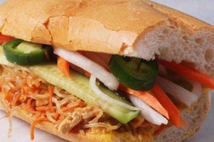 Ăn vặt Bánh Mì Chay