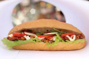 Ăn vặt Bánh Mì