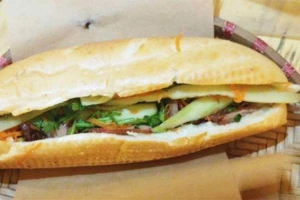 Ăn vặt Bánh Mì Cô Hạnh