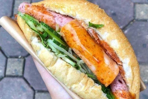 Ăn vặt Bánh Mì Cô Kỳ