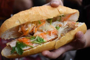 Ăn vặt Bánh Mì Cô Nga