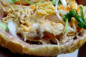 Ăn vặt Bánh Mì Cóc - Bánh Mì Gà Xé