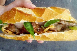 Ăn vặt Bánh Mì Đăng Long