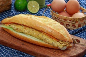 Ăn vặt Bánh Mì Dì An - Vũ Trọng Phụng