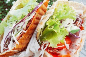 Ăn vặt Bánh Mì Doner Kebab 1995