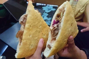 Ăn vặt Bánh Mì Doner Kebab - Giáp Bát