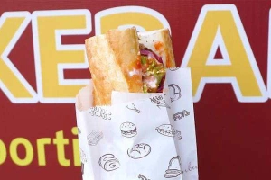 Ăn vặt Bánh Mì Doner Kebab - Hưng Gia 5