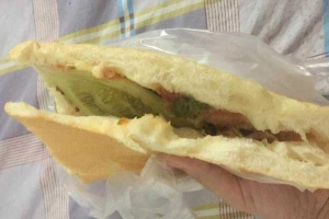 Ăn vặt Bánh Mì Doner Kebab - Ngõ Chợ Khâm Thiên