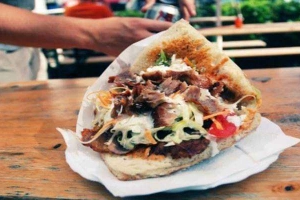 Ăn vặt Bánh Mì Doner Kebab