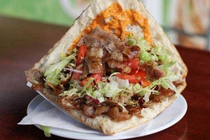 Ăn vặt Bánh Mì Doner Kebab Tin - En