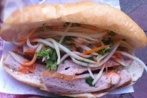 Ăn vặt Bánh Mì Doner Kebab