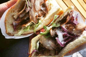 Ăn vặt Bánh Mì Doner - Vĩnh Hưng