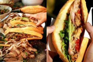 Ăn vặt Bánh Mì Đông Ba