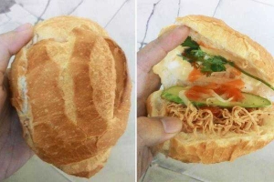 Ăn vặt Bánh Mì Gà 468