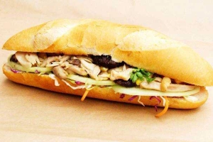 Ăn vặt Bánh Mì Gà Rán