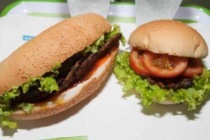 Ăn vặt Bánh Mì Hambuger