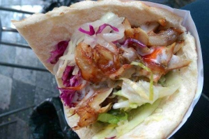 Ăn vặt Anh Nguyên - Bánh Mì Doner Kebab