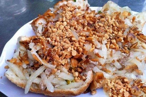Ăn vặt Bánh Mì Hấp Chợ Cô Giang