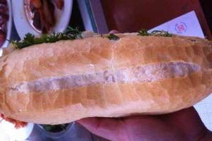 Ăn vặt Bánh Mì Hiền Béo