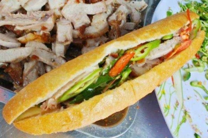 Ăn vặt Bánh Mì - Hùng Vương