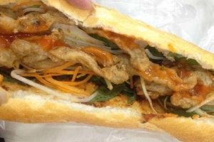 Ăn vặt Bánh Mì Huy Mập