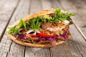 Ăn vặt Bánh Mì Kebab 15K