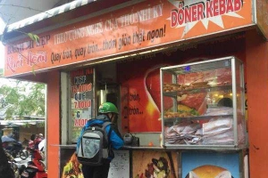 Ăn vặt Bánh Mì Kẹp Khải Hoàn