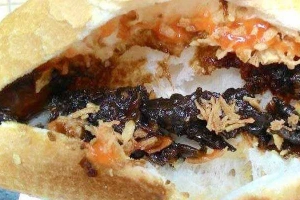 Ăn vặt Bánh Mì Khô Bò